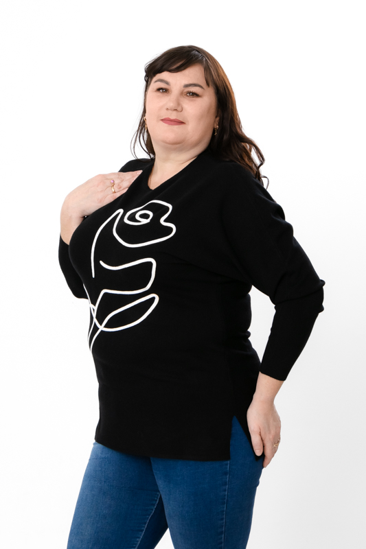 Джемпер жіночий (батал)